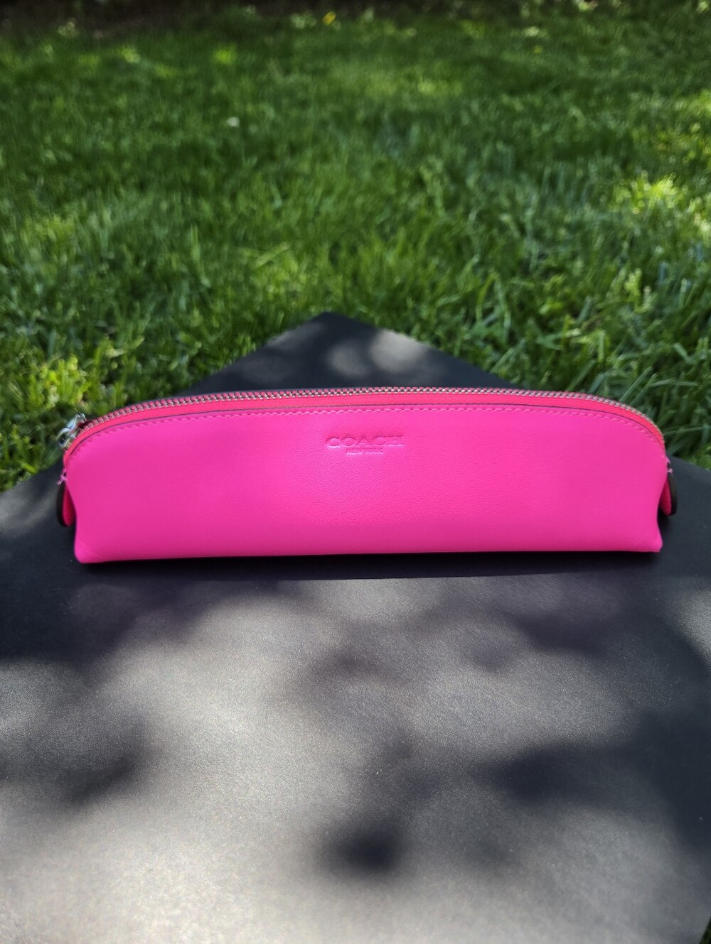 Coach Leather Pencil Case